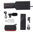 thumbnail image 2 of Riwcyla 4K HD Computer USB Webcam 10X Optical Zoom Manual Focus Auto Exposure Compensation Comaptible with Window XP710 Linux Android & Play with Microphone Tripod for Video Conference Online Te, 2 of 6