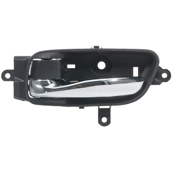 CCIYU Door Handle Interior Driver Side Replacement fit for 2013-2017 Altima Pathfinder Black