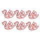 thumbnail image 1 of Clips De Papel Metálicos, Clips De Papel En Forma De Cisne Prácticos Portátiles 100 Piezas Para El Hogar, 1 of 8
