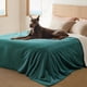 thumbnail image 1 of Manta Impermeable Bedsure para Cama Sherpa Fleece King Verde, 1 of 8