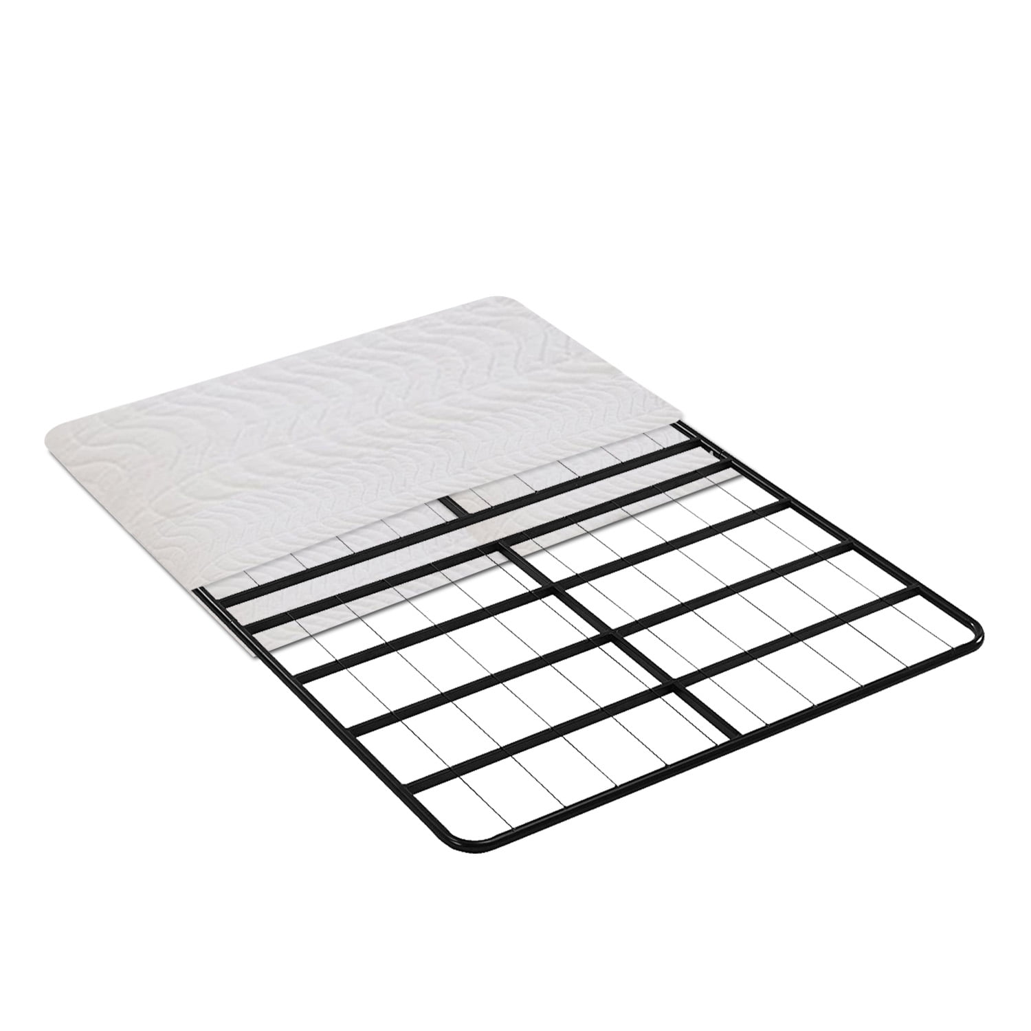 WAYTON Steel Bunkie Board With Cover, Twin Size