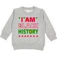 thumbnail image 2 of Inktastic I Am Black History Toddler Sweatshirt, 2 of 4