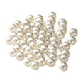 thumbnail image 4 of HOMYL 100Pcs Beads with Hole Arts Spacer Beads for Ear Headband Jewelry Making 10mm, 4 of 8