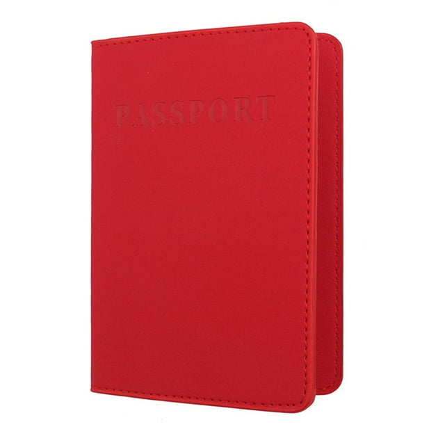 Home Textile Storage Organizer for Travel Passport ID Card Holder for Household & Travel Management
