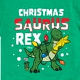 thumbnail image 3 of Toy Story - Christmas Saurus Rex - Toddler And Youth Short Sleeve Graphic T-Shirt, 3 of 5