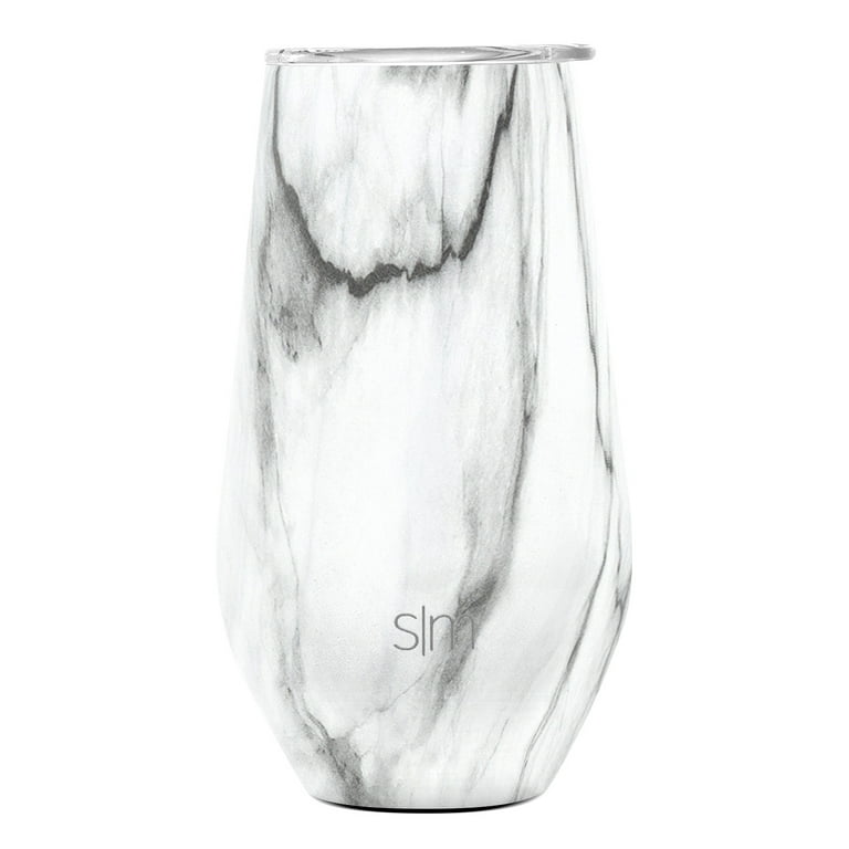 Simple Modern Spirit 12oz Wine Tumbler Glass with Lid - Vacuum Coffee Mug  Stemless Cup 18/8 Stainless Steel Shimmer: Kunzite - Walmart.com