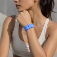 thumbnail image 6 of MJSHUN Nylon Sport Band Compatible with Google Fitbit Air,Soft Breathable Wristband Replacement Compatible with Fitbit Air Fitness, Hook & Loop Adjustable Performance Loop for Screenless Tracker, 6 of 7
