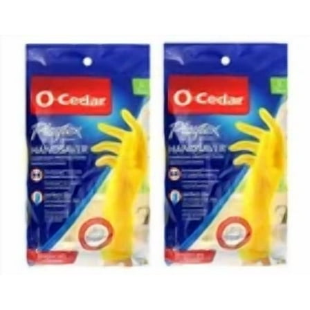 Playtex Handsaver Gloves, Reusable Cleaning Gloves, Size Large, 1 Pair - 2 Pack