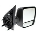 thumbnail image 7 of Fits 12-21 Nis NV Right Passenger Lower Convex Mirror Glass For Models w/out Extending Tow Mirrors, 7 of 7