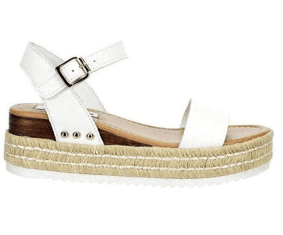 Steve Madden Women's Chiara Espadrille Sandals, Color Options - Walmart.com