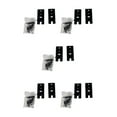 thumbnail image 2 of Maytalsory Fashionable Appearance Wall Shelf Speaker Stand For Contemporary Look Heavy-duty black 5Set, 2 of 6