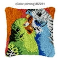 thumbnail image 2 of Moyic Funda de almohada para el hogar, decoración para sofá, sillón, punto de cruz cuadrado, funda de almohada, adorno artesanal de Artesanía Tipo 1, 2 of 6
