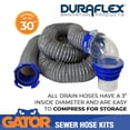 thumbnail image 2 of Duraflex 22007 Gator® SEWER HOSES RV, 2 of 2