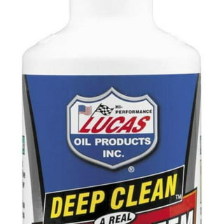 Lucas Deep Clean Review [Fuel System Cleaner for Motorcycles]