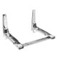 thumbnail image 5 of Soporte de pared para microondas, universal, de acero inoxidable, para horno, brazo de montaje en pared, ajustable, plegable, para cocina, con capacidad de 100 lb, 5 of 7