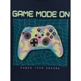 thumbnail image 2 of Xbox Boys Game Mode Graphic T-Shirt, Sizes 4-18, 2 of 3