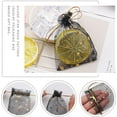 thumbnail image 3 of 100 Pieces Moon Star Organza Jewelry Candy Bags, 2.7x3.5 Inch Sheer  Organza Pouch Small Gift Bags with Drawstring for Wedding Party Favors, 3 of 6