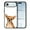 Fawn Apple Head Chihuahua Dog, variant on WIRESTER Shockproof Soft Rubber Cover Case for Apple iPhone 17 Air 6.6" 2025, Fawn Apple Head Chihuahua Dog