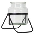 thumbnail image 1 of Melrose International 78724 Jar Vase In Stand - Set of 2, 1 of 1