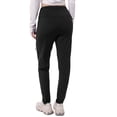 thumbnail image 7 of FEN AI Women's Fleece Lined Pants Winter Thermal Ski Pants Hiking Running Joggers Pants with Multi Pockets, 7 of 7