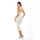 thumbnail image 3 of Vestido midi con flor Roman Fashion /Juvenil, 0344 (Beige) beige CH, 3 of 4