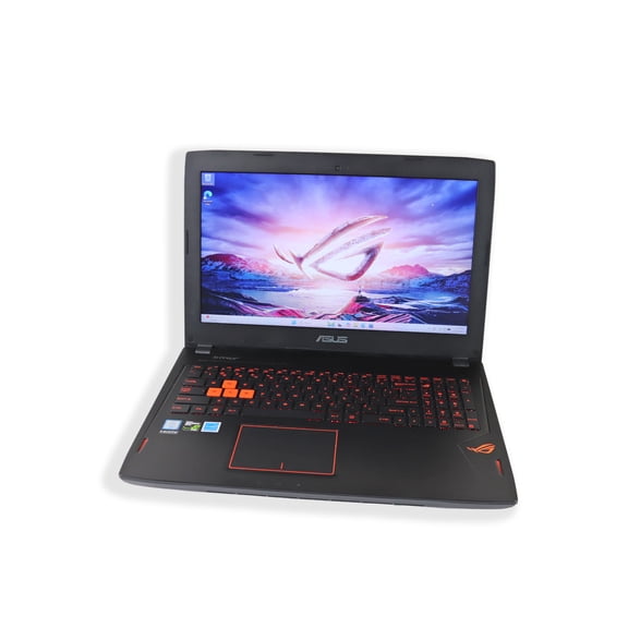 Pre-Owned ASUS ROG GL502VT 15.6" FHD Laptop, Intel Core i7-6700HQ, 16GB RAM, 1TB HD, 256GB SSD, NVIDIA GeForce GTX 970M