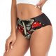 thumbnail image 2 of Fotbe Red Mushrooms Calzones Estampados para Mujer – Ropa Interior de Algodón, Cómoda, Suave y Elástica-Medium, 2 of 6