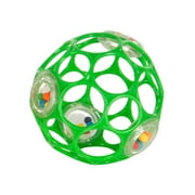 Rhino Toys Oball 4" Rattle, Green