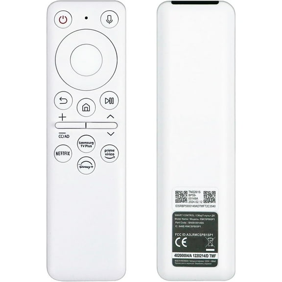 BP59-00149A TM2261S Voice Remote Control for Samsung The Freestyle Projector SP-LSP3BLA Odyssey G9 M8 Monitor USB-C Rechargeable