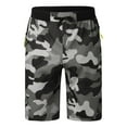 thumbnail image 3 of adviicd Shorts Men's Flex 13-Inch Relaxed Fit Cargo Short Mens Shorts, 3 of 5