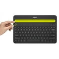 thumbnail image 4 of Logitech K480 Wireless Bluetooth Compact Multi-Device Keyboard, Black, 4 of 4