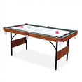 thumbnail image 3 of Rack Crux Table de Billard/piscine Pliante 55 Pouces (Vert 3-en-1 Multi Jeu), 3 of 4