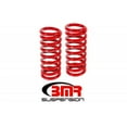 thumbnail image 1 of BMR Suspension SP055R Ressorts Abaisseurs - avant - 2 Po Goutte - Rouge - 1967-69 GM F-Corps, 1 of 1