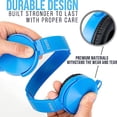 thumbnail image 3 of Barks Classroom Headphones (paquete de 10, colores mezclados) - Auriculares supraaurales premium para estudiantes a granel: perfectos para niños K-12, escuelas y conjuntos de clases (coloridos, durade, 3 of 5