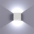 thumbnail image 3 of Appliques murales LED multifonctions innovantes en aluminium pour chambre à coucher, salon, couloir, 7 W, lumière blanche, 3 of 4
