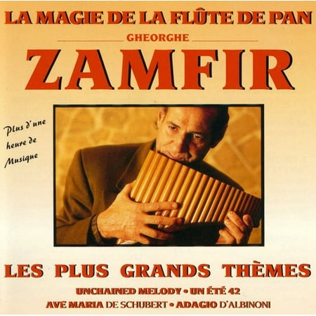 La Magie de la Flute de Pan (CD) (Best Pan Flute Music)