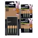 thumbnail image 1 of Cargador Duracell Con 8 Pilas AA + 4 Pilas AAA Recargables, 1 of 5