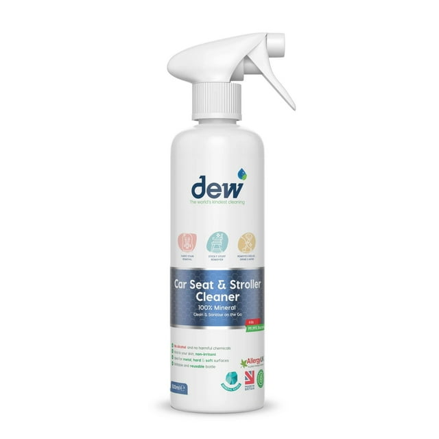 Nettoyant pour sièges de voiture et poussettes