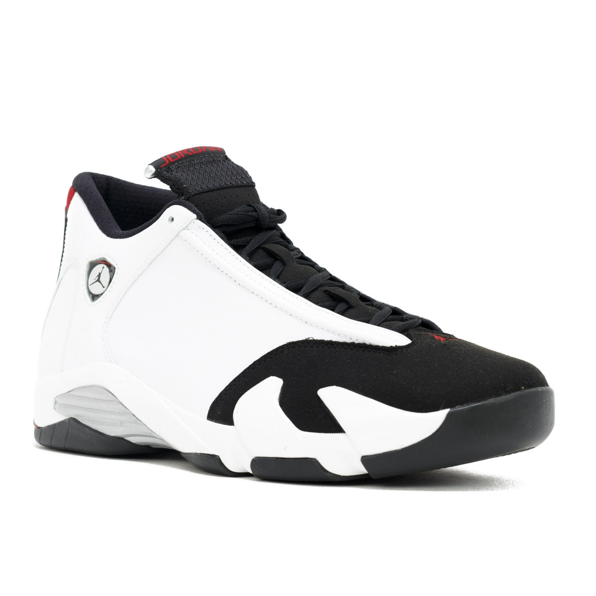 Air Jordan Men Air Jordan 14 Retro Black Toe 487471 102 Size 9.5 Walmart