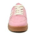thumbnail image 4 of Nicole Miller&nbsp;Nixie&nbsp;Women's Lace-Up Sneakers - Stylish, Comfortable, and Versatile Athletic Shoes with Gum Bottom for Everyday Walking, 4 of 5
