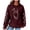 Wine Hoodie, variant on YUGYXL Womens Hoodies Cute Cat Print Pullover Sweaters With Pockets Oversized Casual Sweatshirts Fall Long Sleeve Outfits Blue Hoodie M