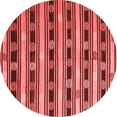 thumbnail image 1 of Ahgly Company Indoor Round Southwestern Red Country Area Rugs, 6' Round, 1 of 4