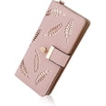 thumbnail image 1 of Cartera para mujer Cartera de gran capacidad Cartera elegante de piel sintética con múltiples ranuras para tarjetas ER, 1 of 5