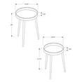 thumbnail image 4 of Monarch Specialties Nesting Table, 4 of 4