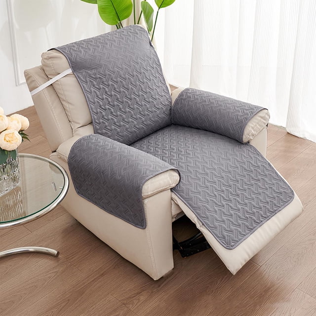 Cagogo Recliner Chair Cover, Waterproof Recliner Sofa Cover for Pets, Non Slip Recliner Sofa Protection Cover, Washable Recliner Sofa Towel for Massage Chair Rocking Chair Living Room