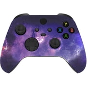 Premium Controllerz Custom Controller - For Xbox Series / One S Soft Touch Custom Wireless Controller - Soft Shell For Comfort Grip X (Galaxy)