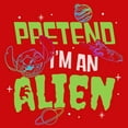 thumbnail image 2 of Boys Lilo & Stitch Pretend I'm An Alien T Shirt, 2 of 4