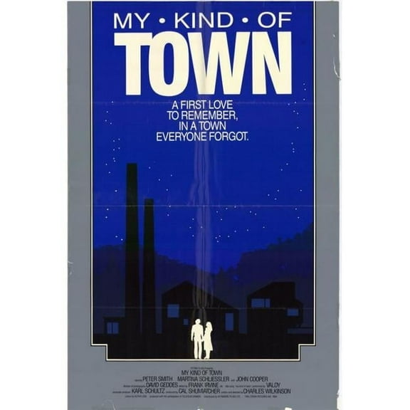 My Kind of Town Movie Poster - 27 x 40 in.