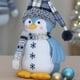 thumbnail image 5 of Adorno navideño de muñeca para escritorio, regalo de Navidad, adorno navideño para mesa. Pingüino, 5 of 9