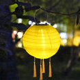 thumbnail image 2 of Paper Lanterns - LED Solar Lights Night Light String Lights for Baby Bridal Shower Birthday Wedding Party Decorations, 2 of 9